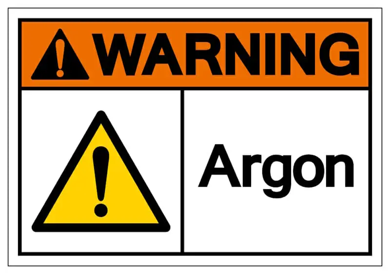 Is Argon Toxic