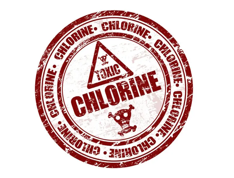 Is Chlorine Flammable In Air