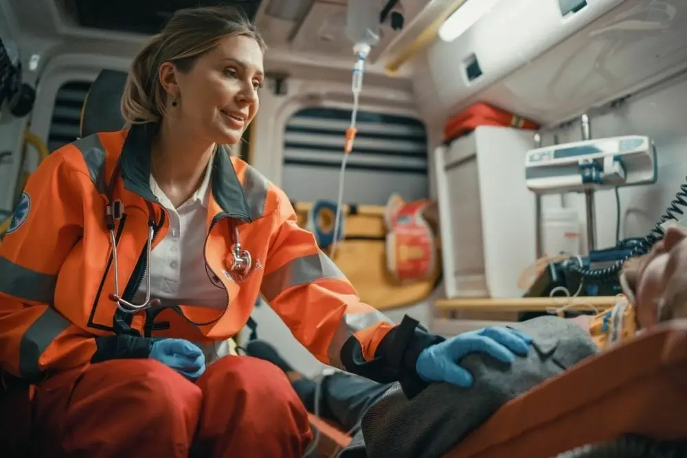 Female EMT’s Women In Emergency Medical Services
