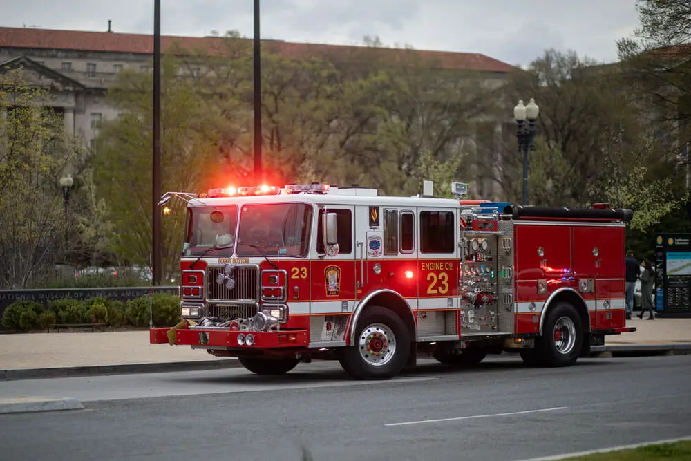 How Big Is A Fire TruckEngine