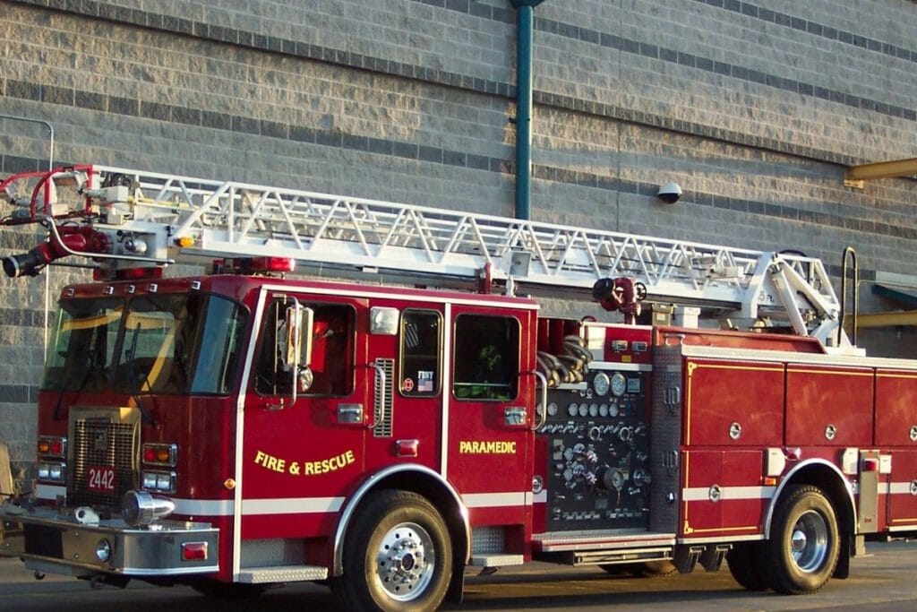 Do Fire Trucks Carry Water?