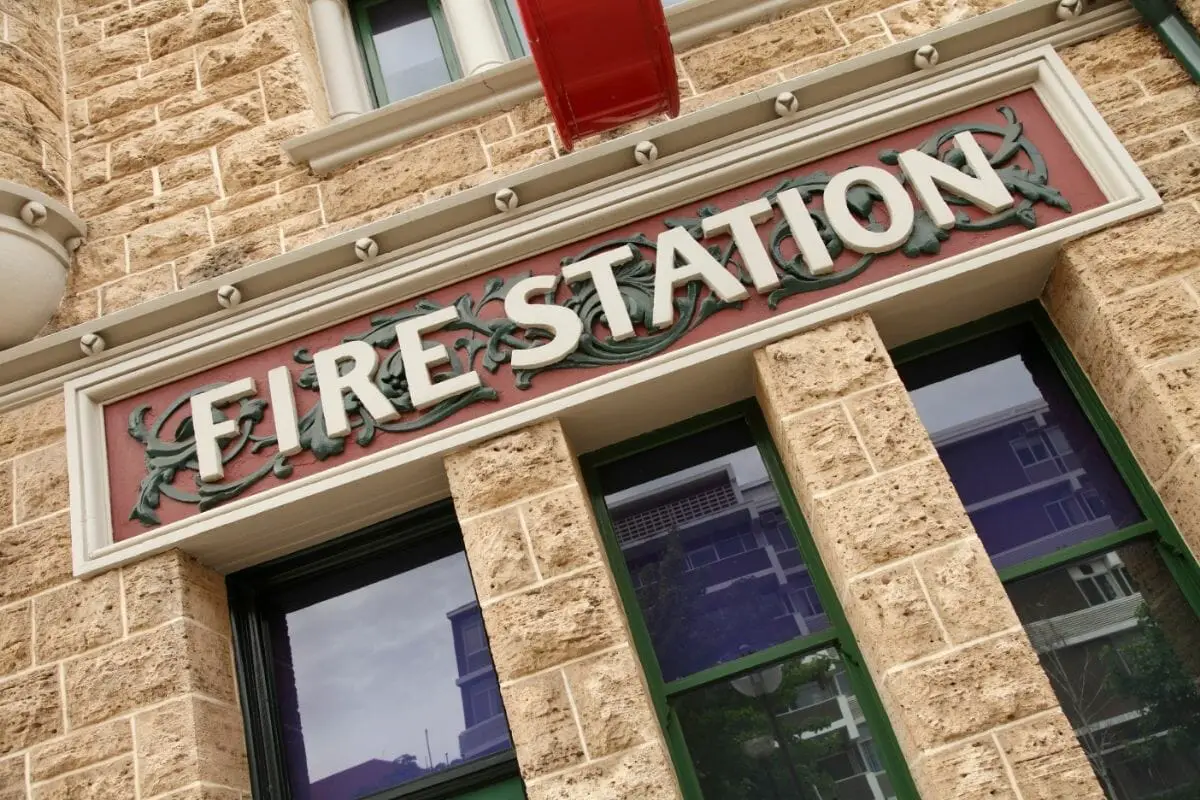 Do Firefighters Live At The Station?
