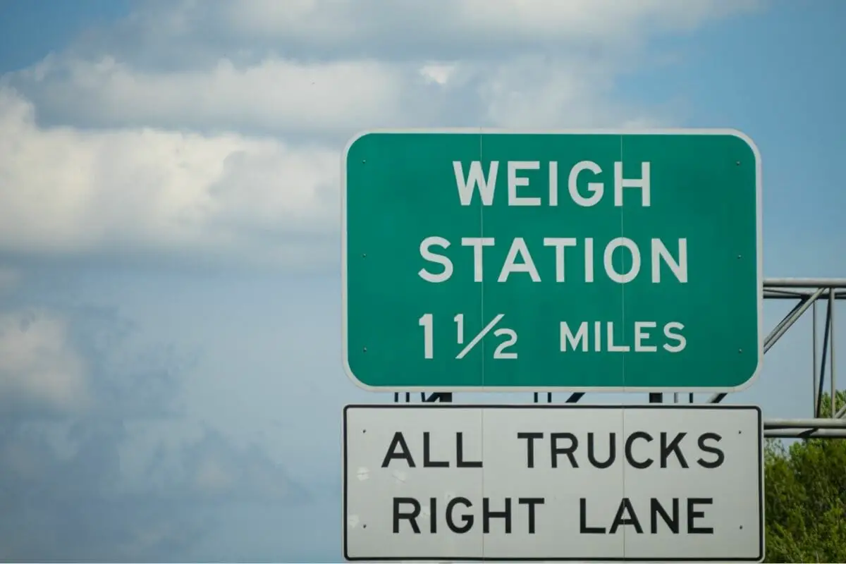 Does A Fire Truck Have To Stop At Weigh Stations?