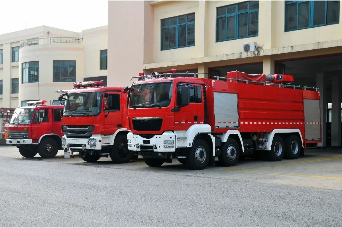 Fire Engine Vs. Fire Truck: What's The Difference?