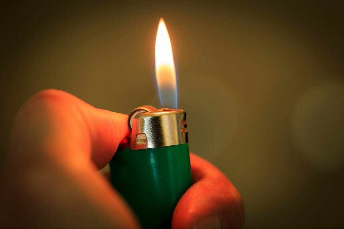 How Hot Is A Lighter Flame?