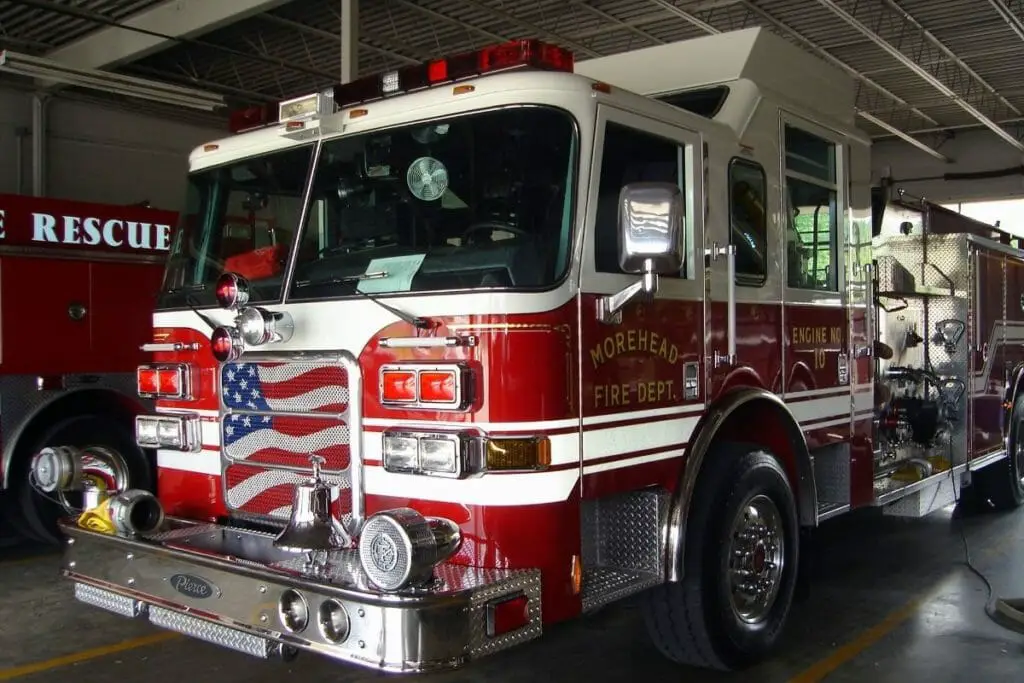 How Much Does A Fire Truck Weigh?