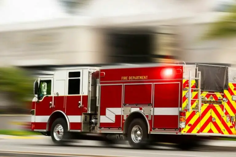 How Fast Can A Fire Engine Go?
