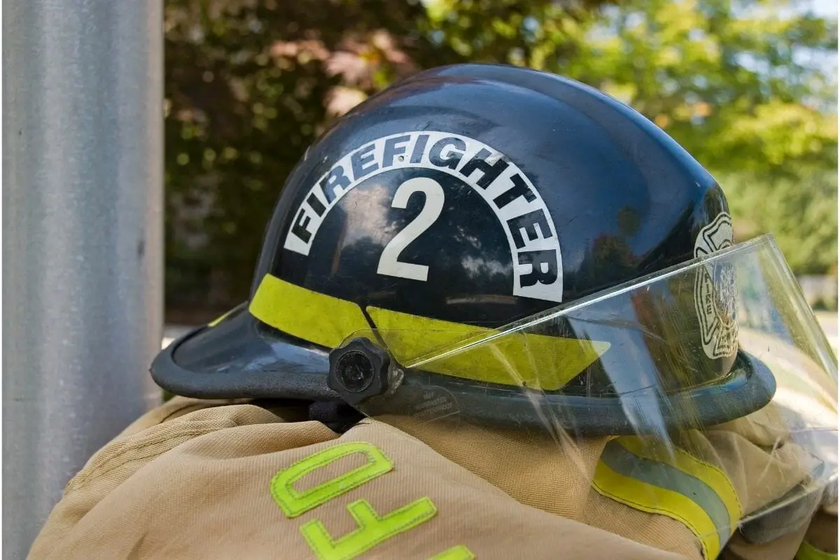 What Do The Numbers On Firefighter Helmets Stand For?