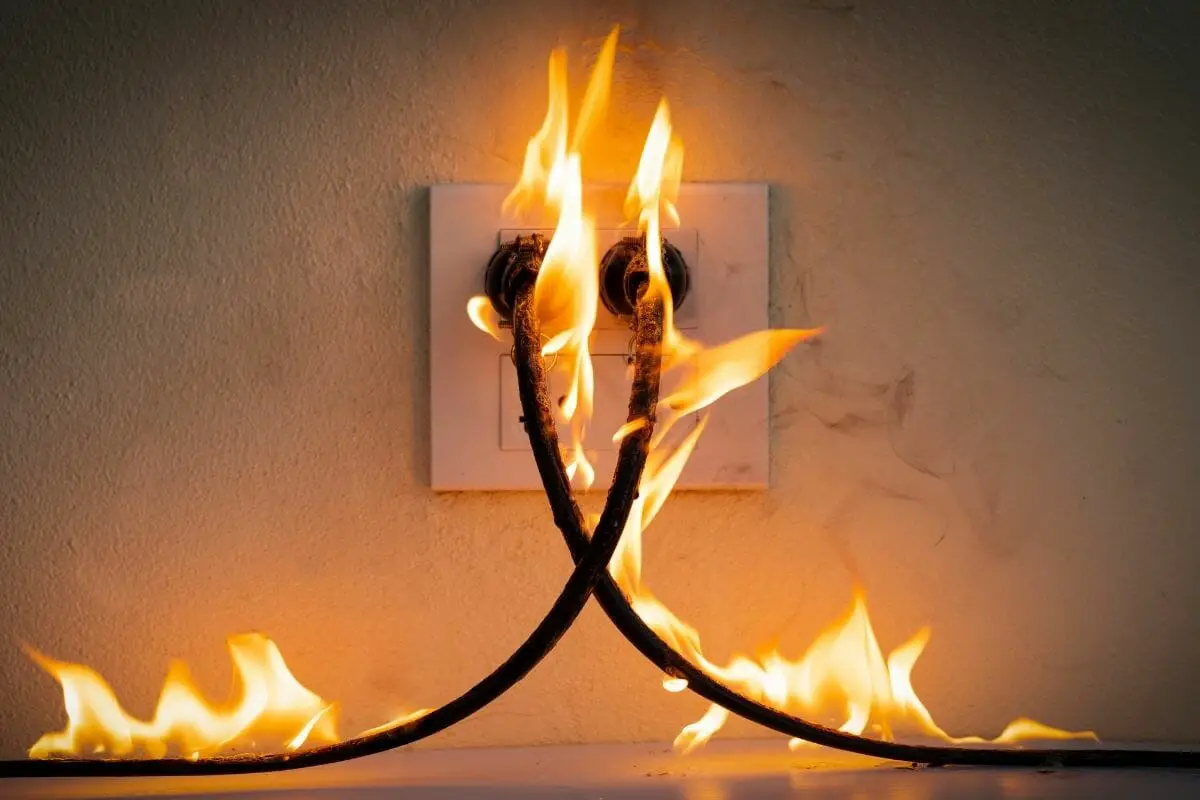 What Does An Electric Fire Smell Like? (How To Prevent Electric Fires)