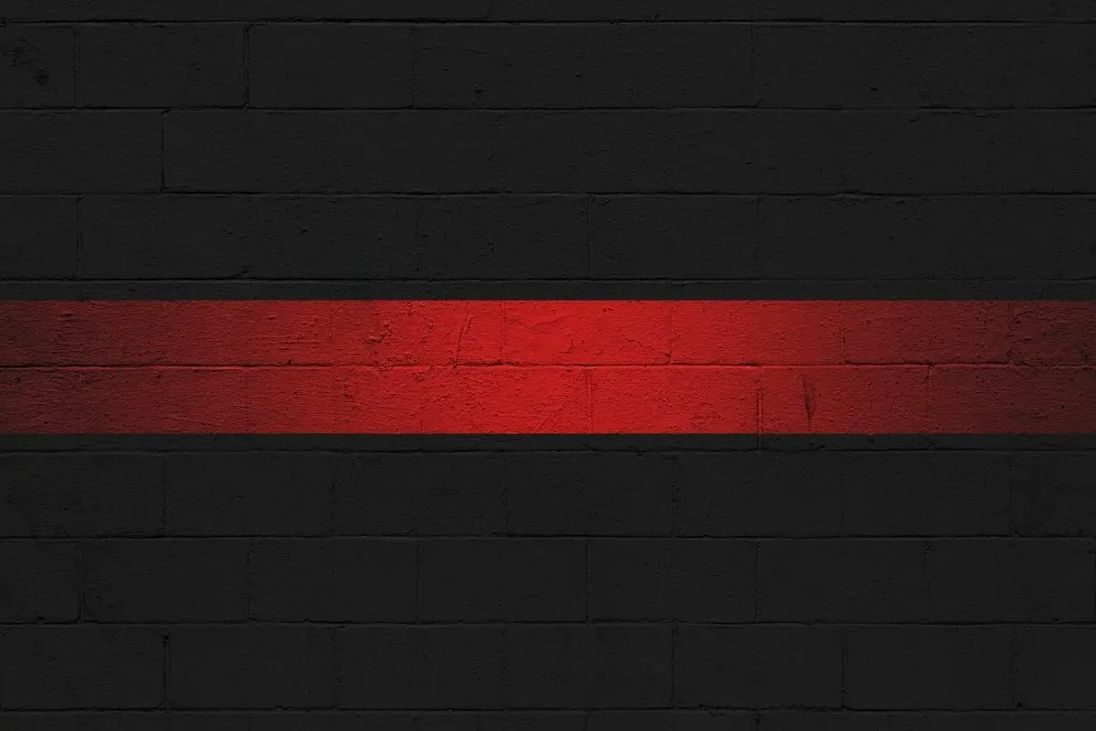 What Does The Thin Red Line REALLY Mean?