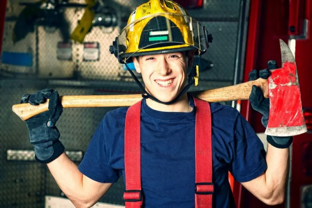 Why Do Firefighters Wear Suspenders? The Real Story