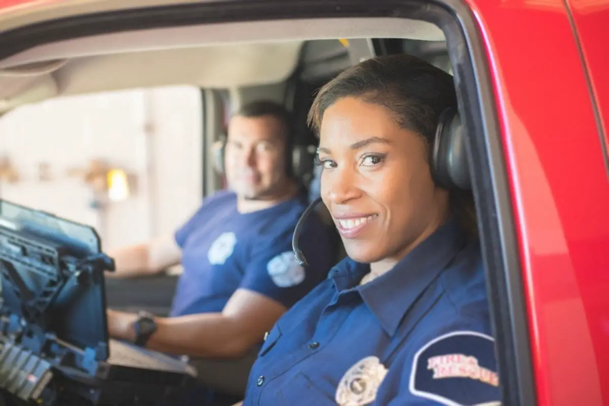 When Do Firefighters Wear Dress Uniforms?