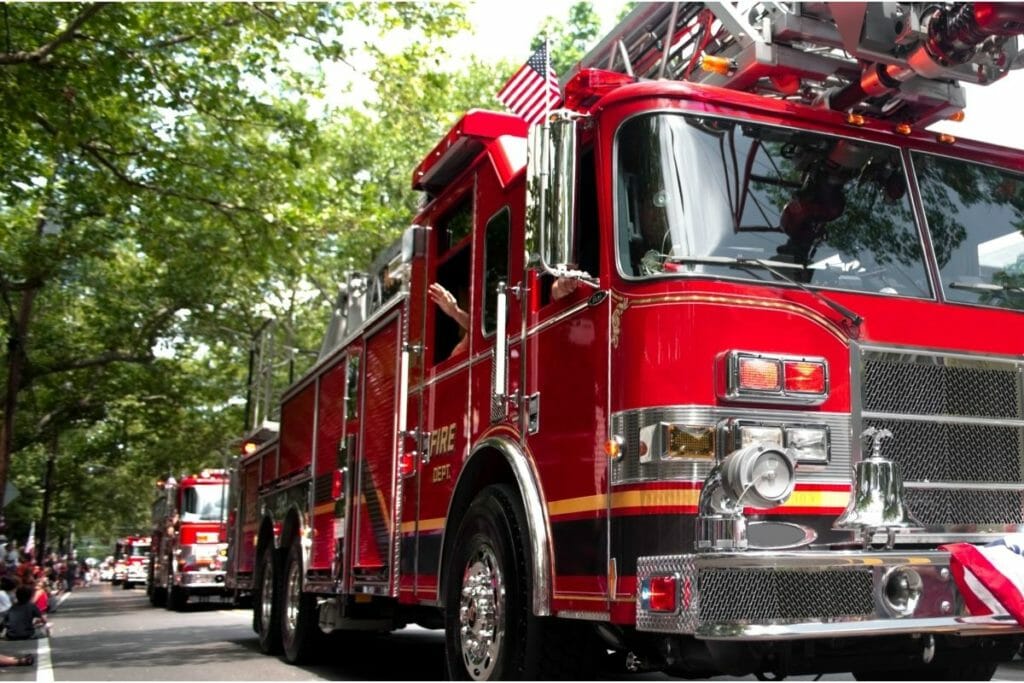 Why Are Fire Trucks Red?