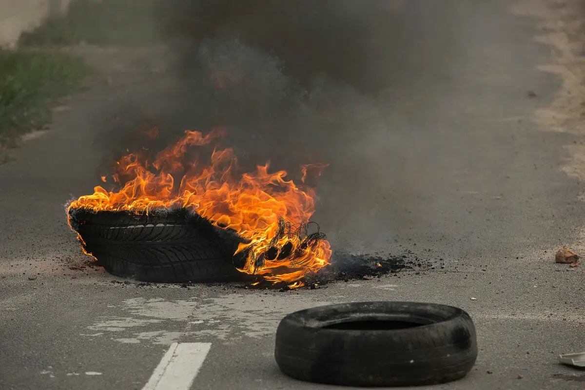 Can Tires Cause A Fire - Here’s What You Need To Know