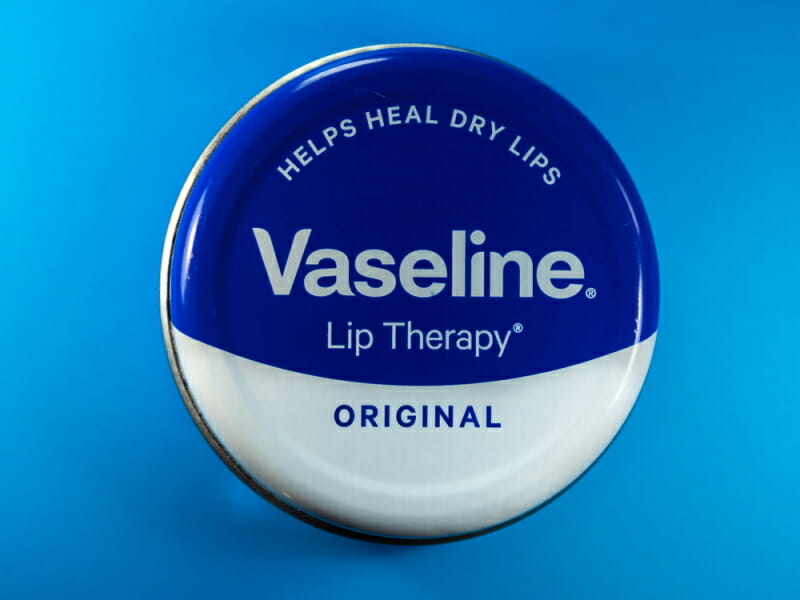 Is Vaseline Flammable With Oxygen