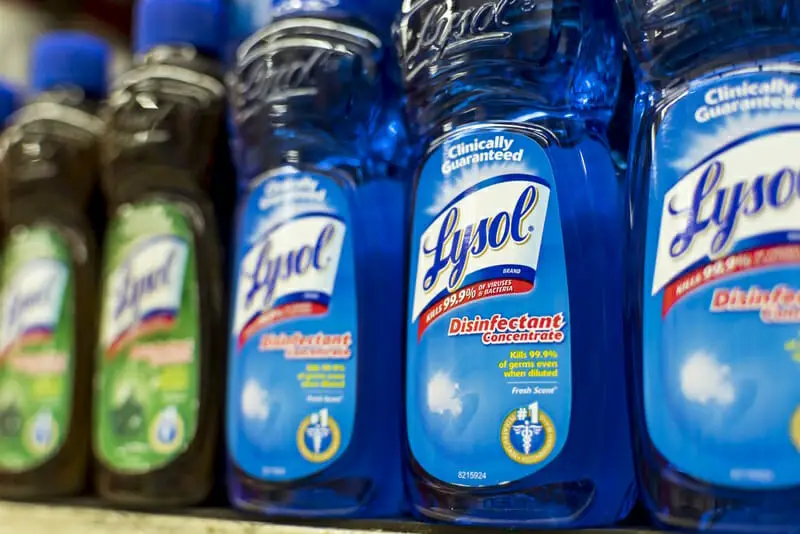 Is Lysol Disinfectant Flammable On Its Own